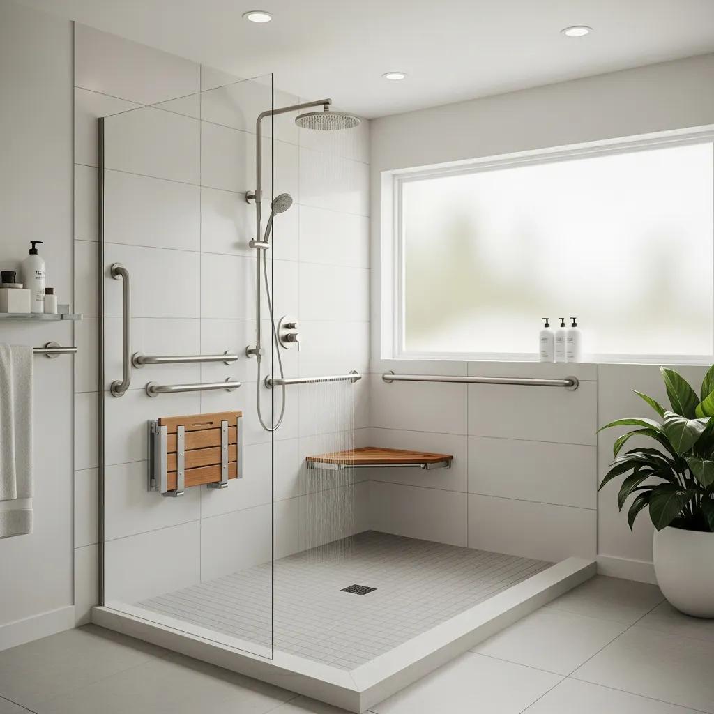 Full Bathroom Conversion From Tub to Shower Expertly Handled in Albany