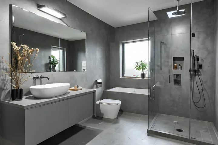 Custom Bathroom Design